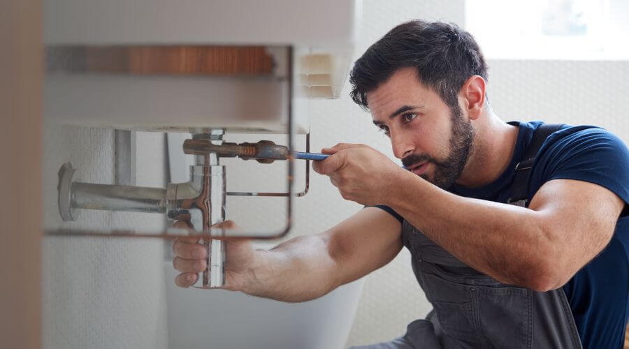 Professional sink repair services in Parker, KS